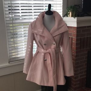 Calvin Klein Pea Coat (soft pink)